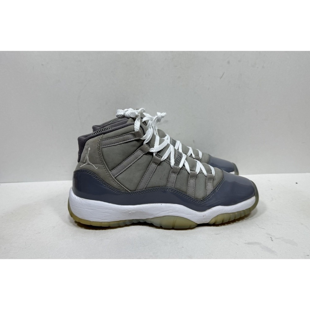 Nike Air Jordan 11 Retro Cool Grey Size 6Y 378038-005 Shoes Sneakers